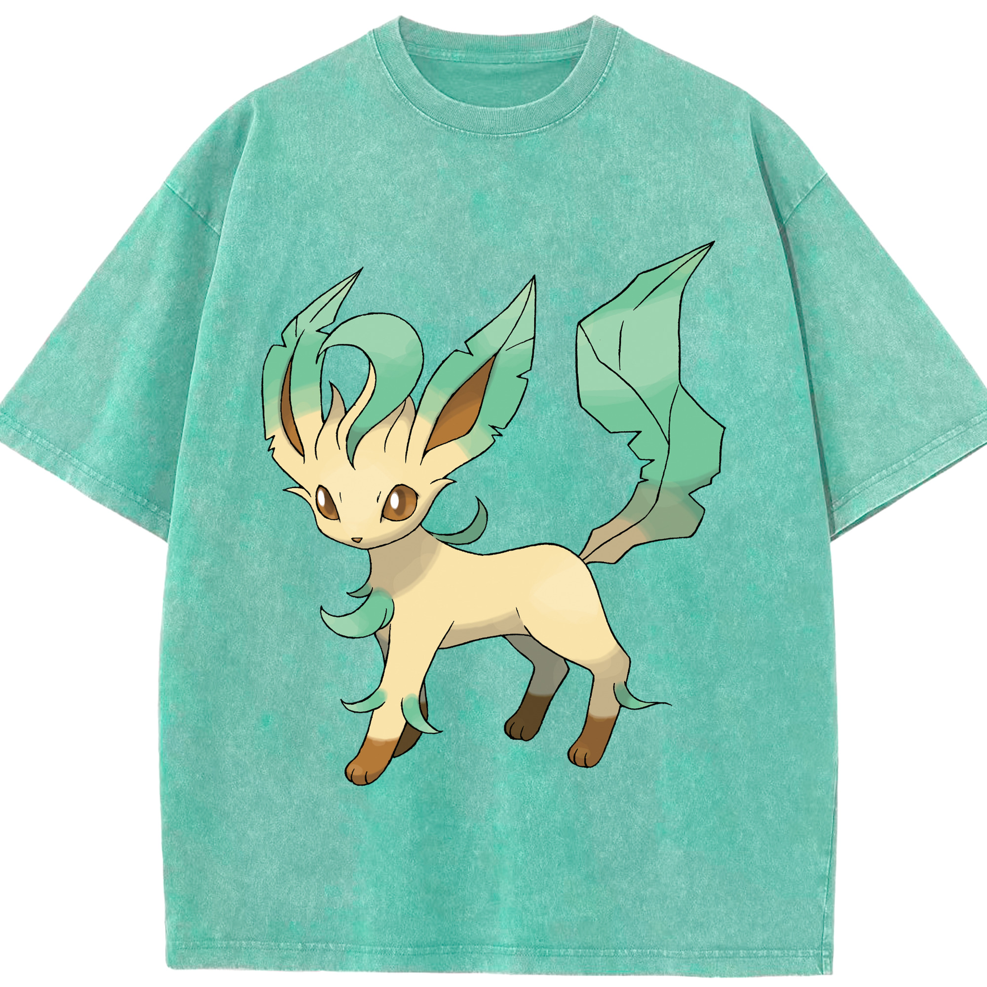 （画像用） ポケットモンスター Pokémon 綿100% ヴィンテージ風 半袖Tシャツ（フロントプリント）